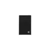 Giorgio Armani Logo Plaque Leather Cardholder In Black