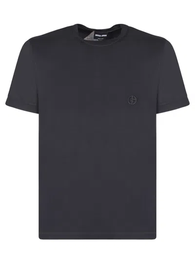 Giorgio Armani Black Logo T-shirt