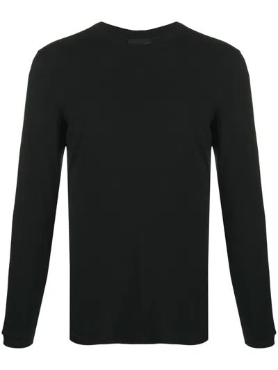 Giorgio Armani Black Logo T-shirt