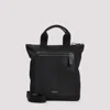 Giorgio Armani Black Logo Tote In Black
