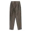 Giorgio Armani Trouser In Brown