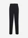 Giorgio Armani Tailored Virgin Wool Trousers