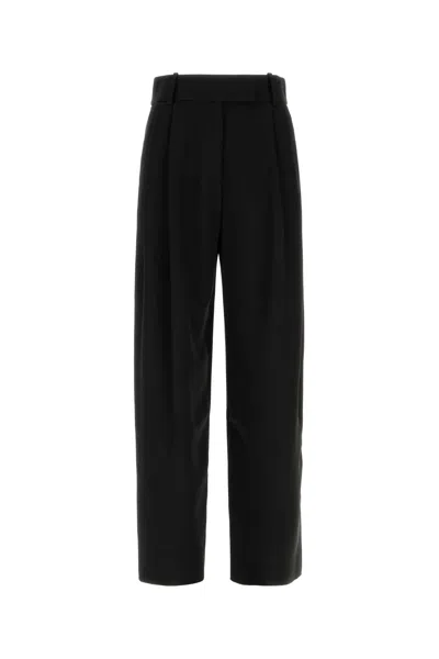 Giorgio Armani Dark Blue Velvet Pant