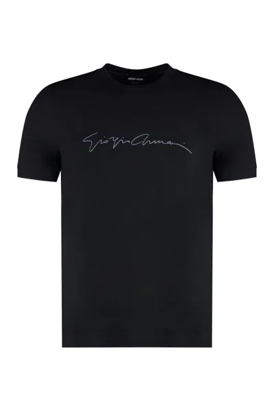 Giorgio Armani Black T-shirt