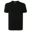 Giorgio Armani Stretch Viscose Jersey Crew Neck T-shirt Clothing In Green