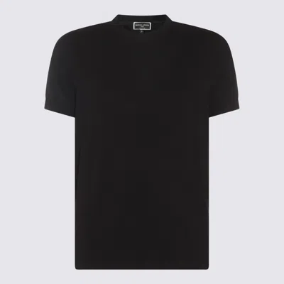 Giorgio Armani Black Viscose T-shirt