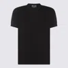 Giorgio Armani Icon Crew-neck T-shirt In Stretch Viscose Jersey