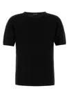 Giorgio Armani Black Wool Blend T-shirt