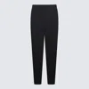 GIORGIO ARMANI BLACK WOOL PANTS