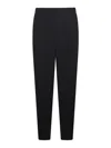 Giorgio Armani Men's Wide Leg Pants In Negro