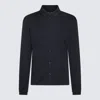 Giorgio Armani Black Wool Shirt