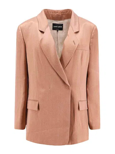 GIORGIO ARMANI BLAZER - COLOR CARNE Y NEUTRAL