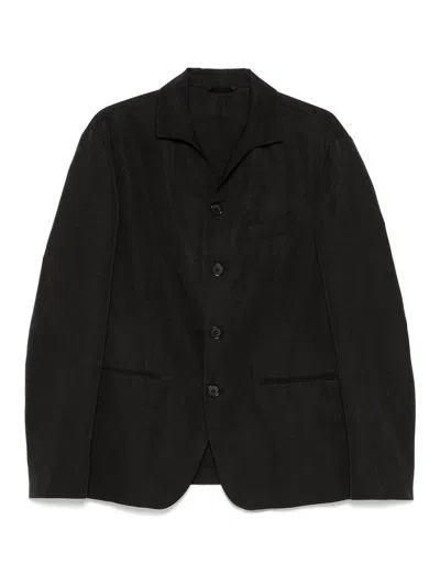 Giorgio Armani Blazer In Black