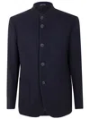 Giorgio Armani Guru Wool Single-breasted Jacket