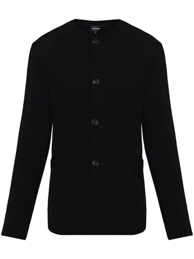 Giorgio Armani Blazer In Black