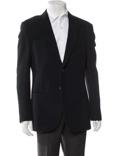 Pre-owned Giorgio Armani Blazer In Black