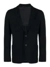 Giorgio Armani Tailored Blazer In Blue