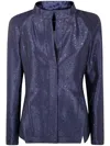 Giorgio Armani Blazer In Blue