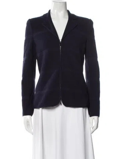 Pre-owned Giorgio Armani Blazer In Blue