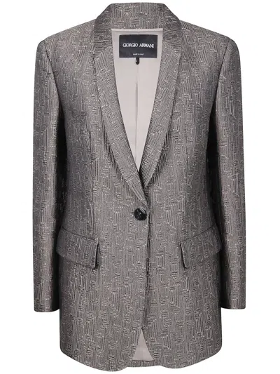 GIORGIO ARMANI GIORGIO ARMANI BLAZER CLOTHING