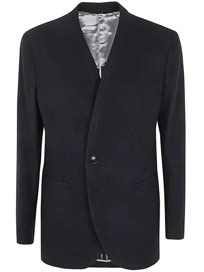 Giorgio Armani Blazer Clothing In Black