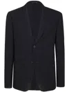 Giorgio Armani Blazer In Blue