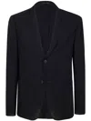 Giorgio Armani Blazer In Dark Navy