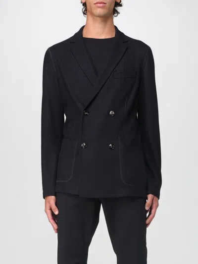 GIORGIO ARMANI BLAZER GIORGIO ARMANI MEN COLOR BLACK,H15539002