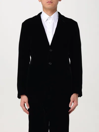 Giorgio Armani Blazer  Men Color Black In Schwarz