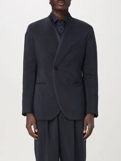 Giorgio Armani Blazer  Herren Farbe Blau