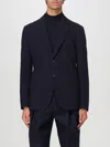 Giorgio Armani Tailored Blazer In Blau