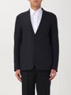 Giorgio Armani Tailored Blazer In Blau