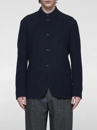 GIORGIO ARMANI BLAZER GIORGIO ARMANI MEN COLOR NAVY,F87122045