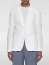 GIORGIO ARMANI BLAZER GIORGIO ARMANI MEN COLOR WHITE,F41082001