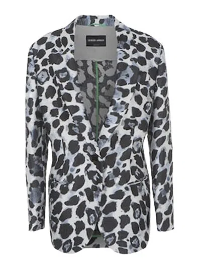 GIORGIO ARMANI BLAZER - GRIS