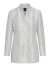 Giorgio Armani Sequin-embellished Blazer