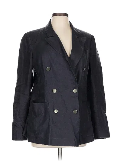 Pre-owned Giorgio Armani Blazer Jacket In Black