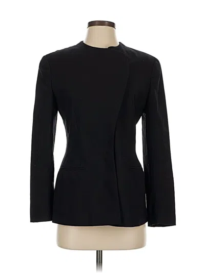 Pre-owned Giorgio Armani Blazer Jacket In Black