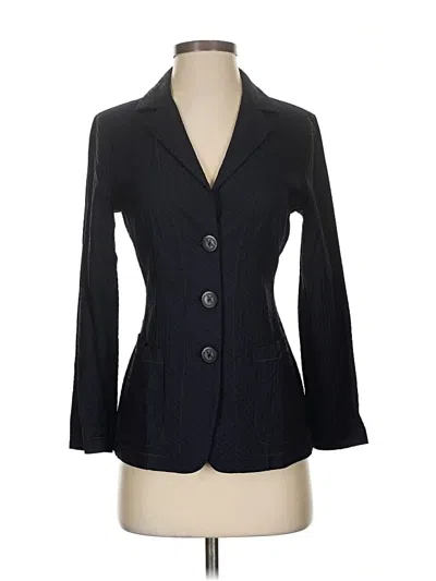 Pre-owned Giorgio Armani Blazer Jacket In Black