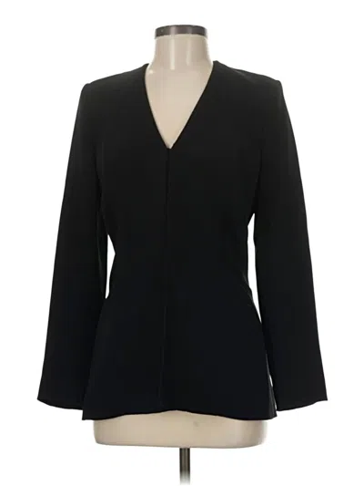 Pre-owned Giorgio Armani Blazer Jacket In Black