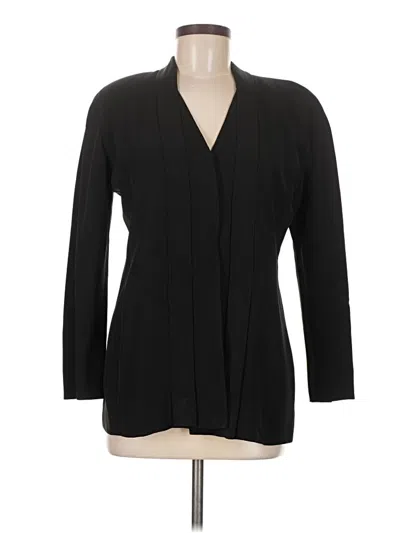 Pre-owned Giorgio Armani Blazer Jacket In Black