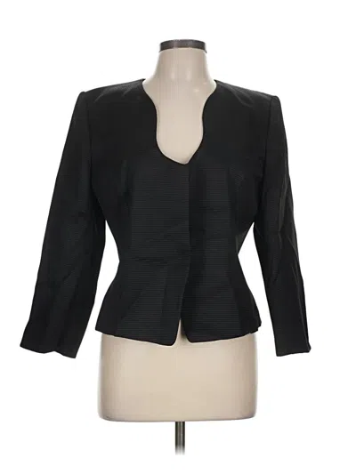 Pre-owned Giorgio Armani Blazer Jacket In Black