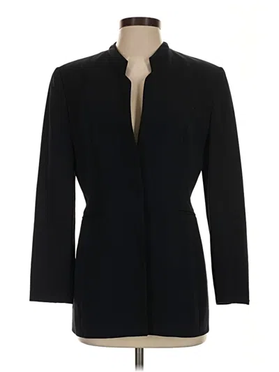 Pre-owned Giorgio Armani Blazer Jacket In Black
