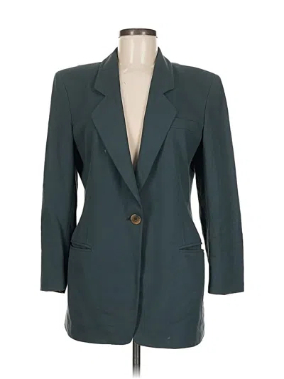Pre-owned Giorgio Armani Blazer Jacket In Blue
