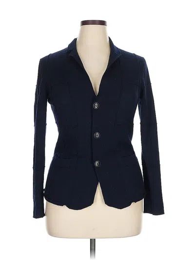 Pre-owned Giorgio Armani Blazer Jacket In Blue