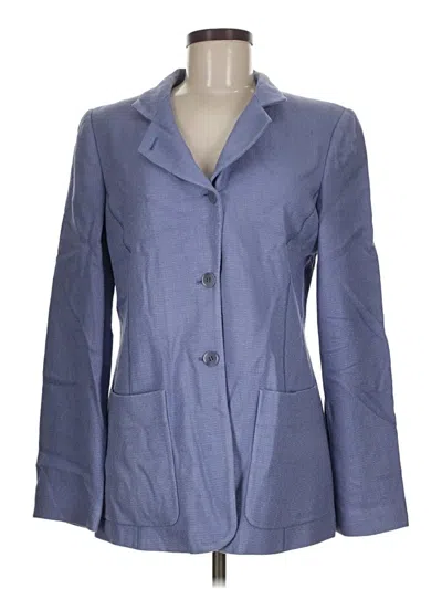 Pre-owned Giorgio Armani Blazer Jacket In Blue