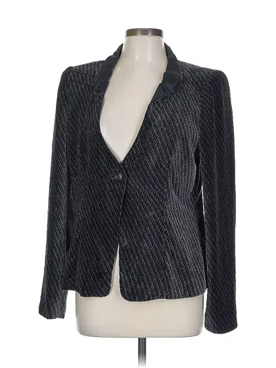 Pre-owned Giorgio Armani Blazer Jacket In Gray