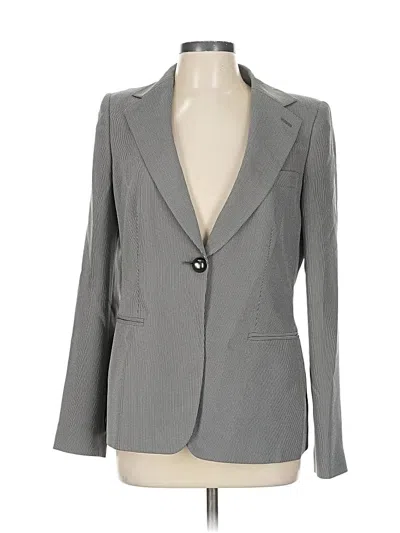 Pre-owned Giorgio Armani Blazer Jacket In Gray