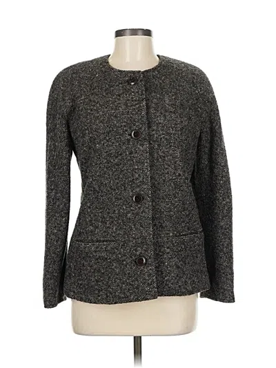 Pre-owned Giorgio Armani Blazer Jacket In Gray