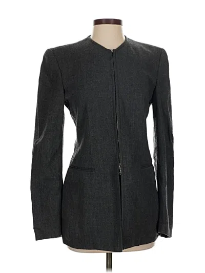 Pre-owned Giorgio Armani Blazer Jacket In Gray